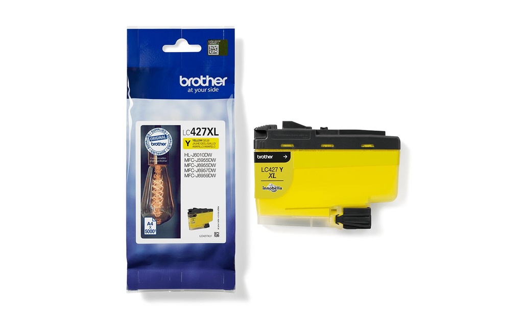 BROTHER Brother cart.enc. LC-427XLY