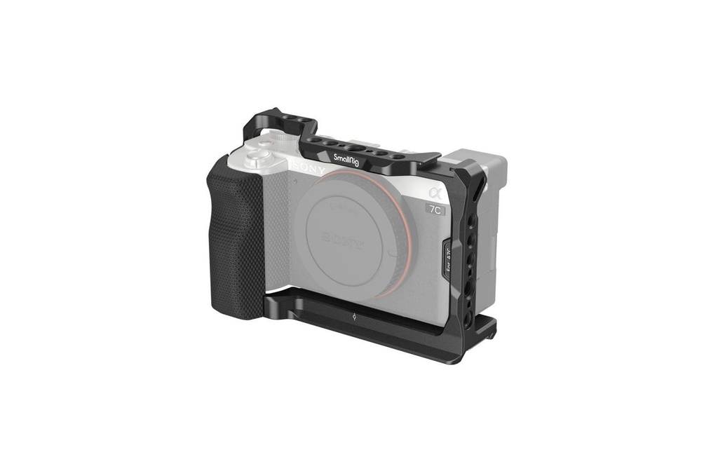 Smallrig Cage avec poignée latérale pour Sony Alpha 7C
