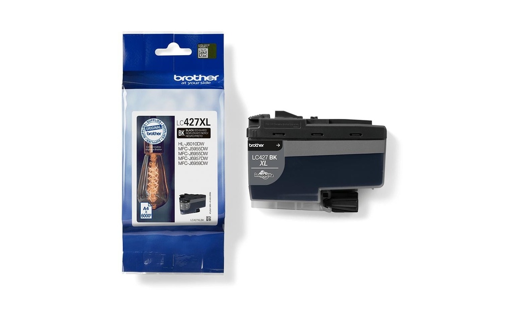 BROTHER Brother cart.enc. LC-427XLBK