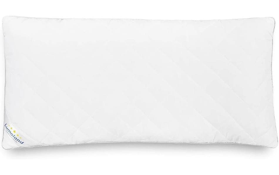 Lumaland Oreiller classique 40 x 80 x 6 cm