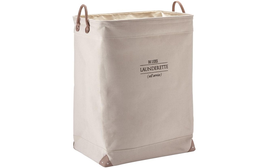 Aquanova Corbeille à lessive Lubin 113 l, Beige