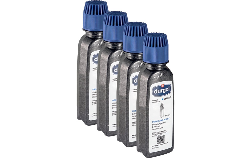 Geberit Détartrant  Kit AquaClean, 4x 125 ml