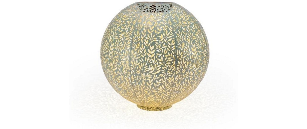 STT Photophore Solar Antic Ball Mistral Ø 40 cm, Menthe