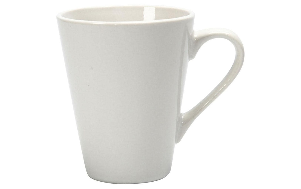 Creativ Company Tasse en porcelaine Blanc
