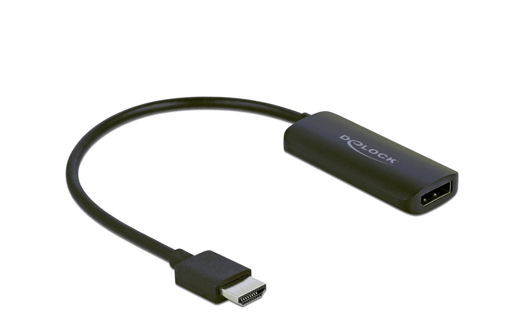Delock Convertisseur 4K/60Hz HDMI - DisplayPort