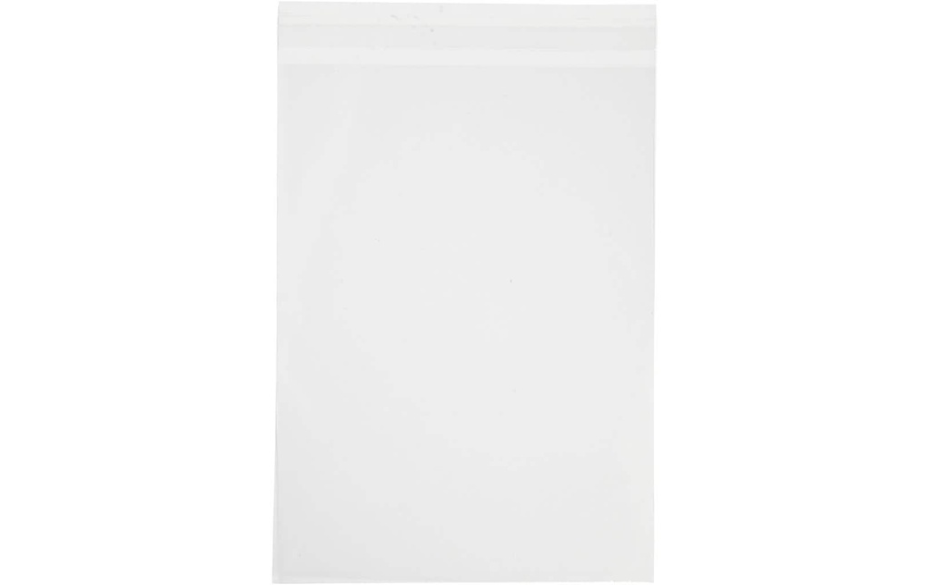 Creativ Company Pochettes de cellophane, transparent, 50 pièces