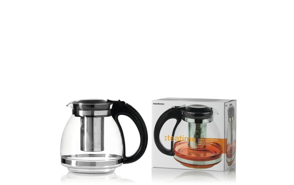 Montana Théière TEATIME 1,1 l, transparent