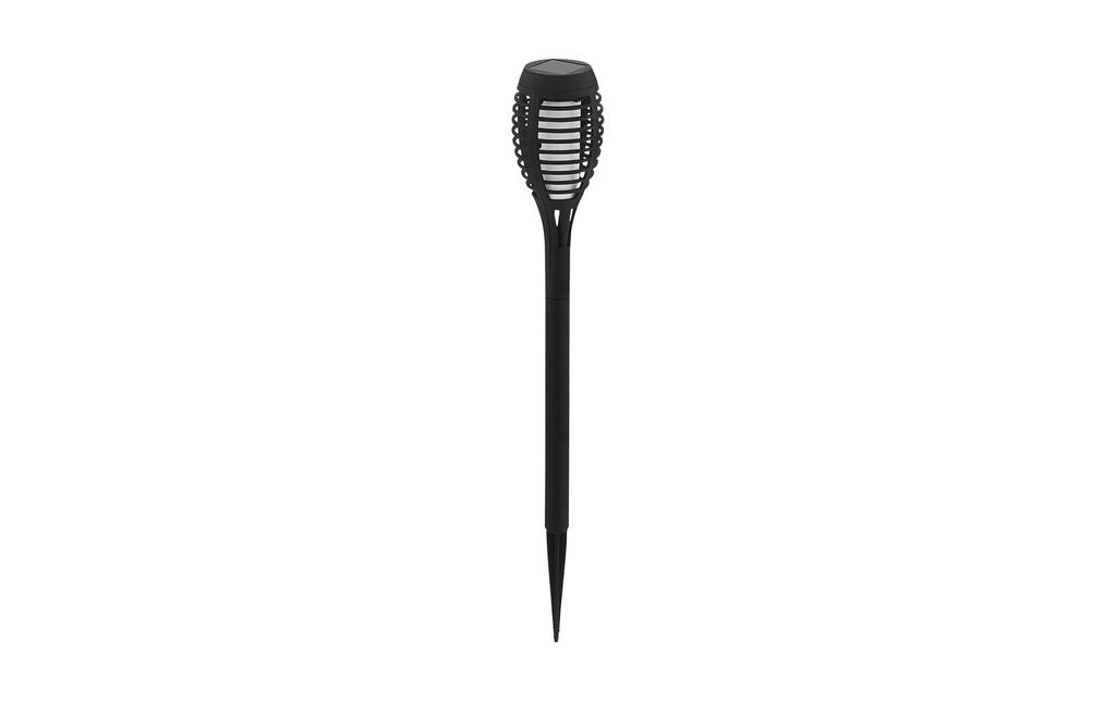 EGLO Leuchten Éclairage de jardin Torche solaire avec piquet de terre 39.5 cm