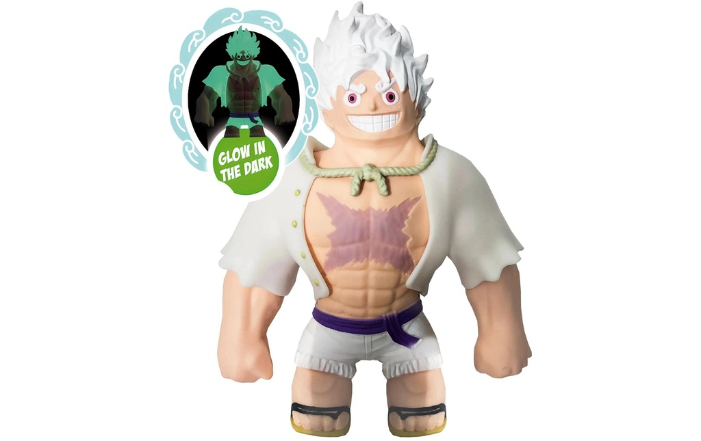 Elastikorps One Piece: Ruffy Gear 5, 24 cm, lumineux