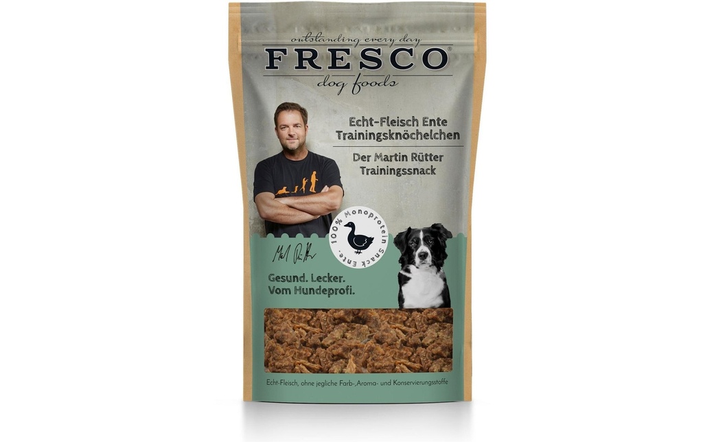 FRESCO Friandise Martin Rütter Training Ankle Duck, 150 g