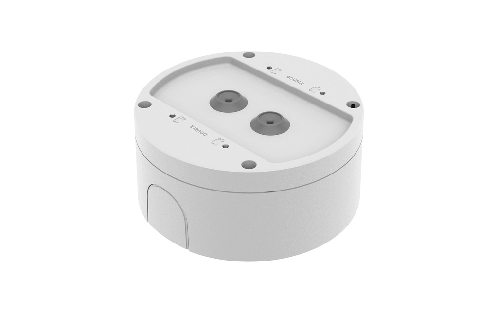 Hanwha Vision Boîtier de raccordement SBV-140WW Blanc 1 Pièce/s