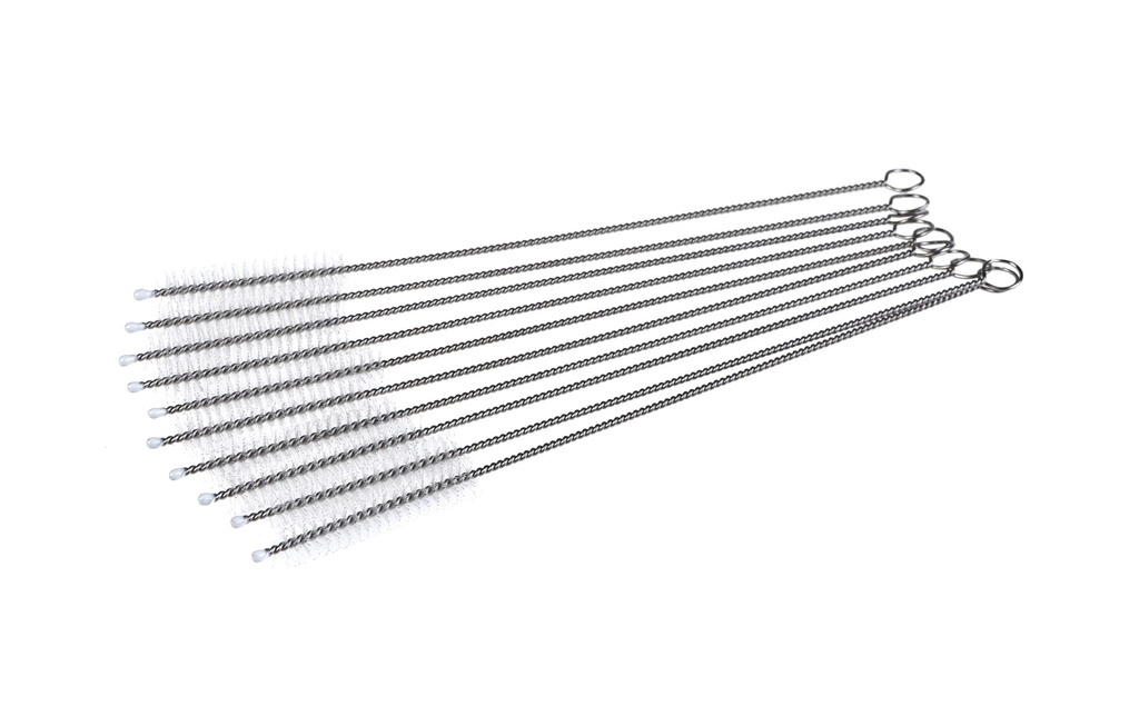 LEONARDO Paille Brosse de nettoyage 10 Pièce/s, Blanc