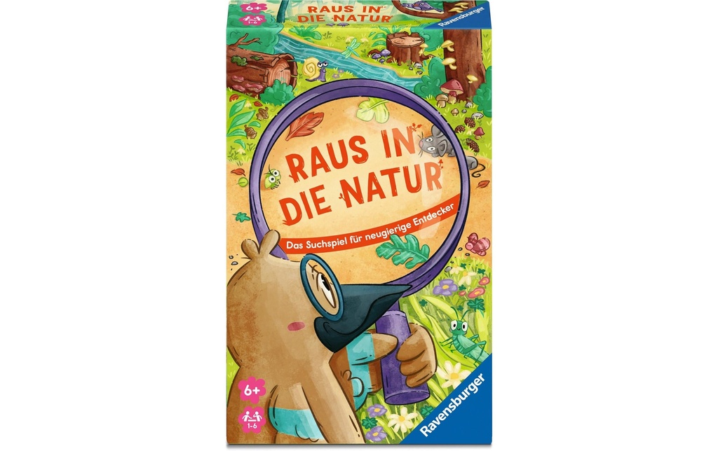 Ravensburger Jeu d'action Sortir dans la nature version allemande