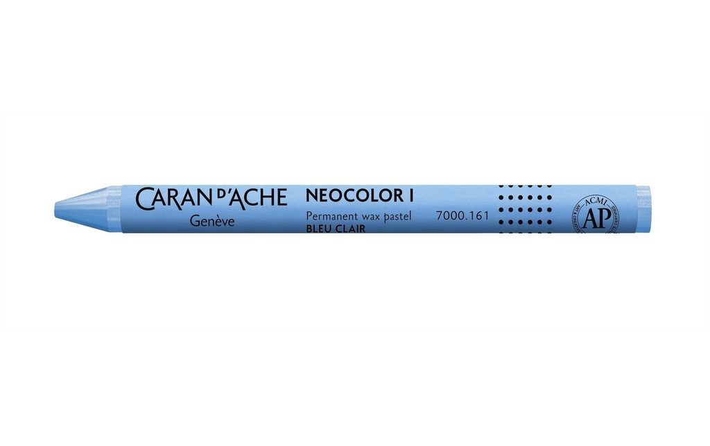 [117000161] CARAN D'ACHE Neocolor bleu clair