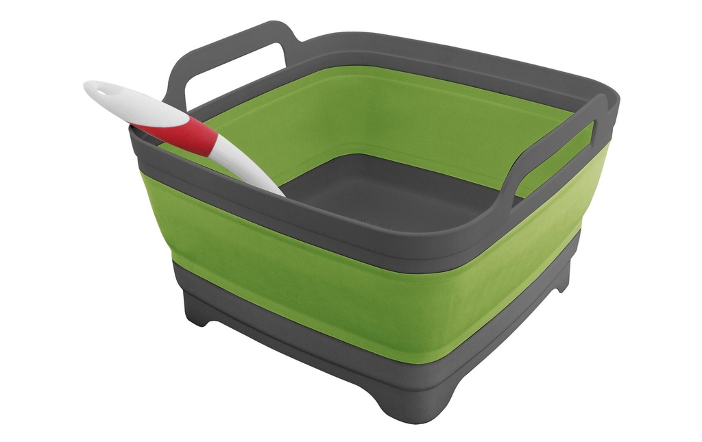 Eurotrail Clé de lavage pliable avec arrivée d'eau, Vert