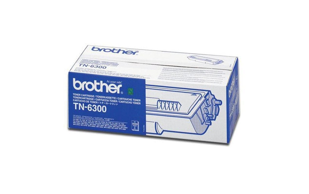 [420630000] BROTHER Brother toner TN-6300 black
