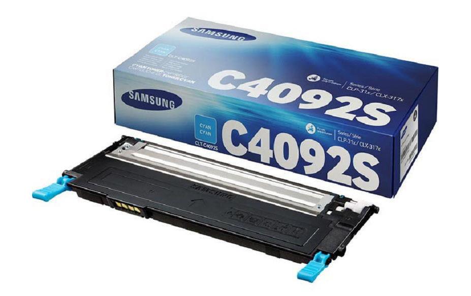 Samsung by HP Toner CLT-C4092S / SU005A Cyan