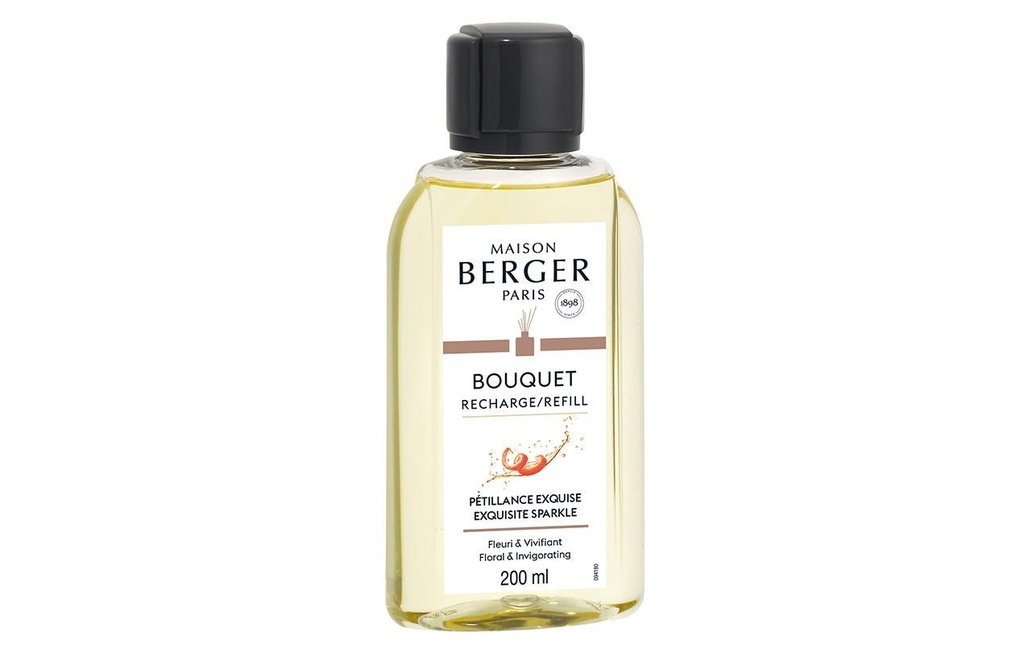 Maison Berger Bâtonnets parfumés Refill Pétillance Exquise 200 ml