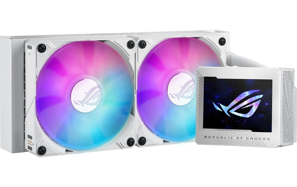 ASUS ROG Refroidissement à eau Ryujin III 240 ARGB White Edition