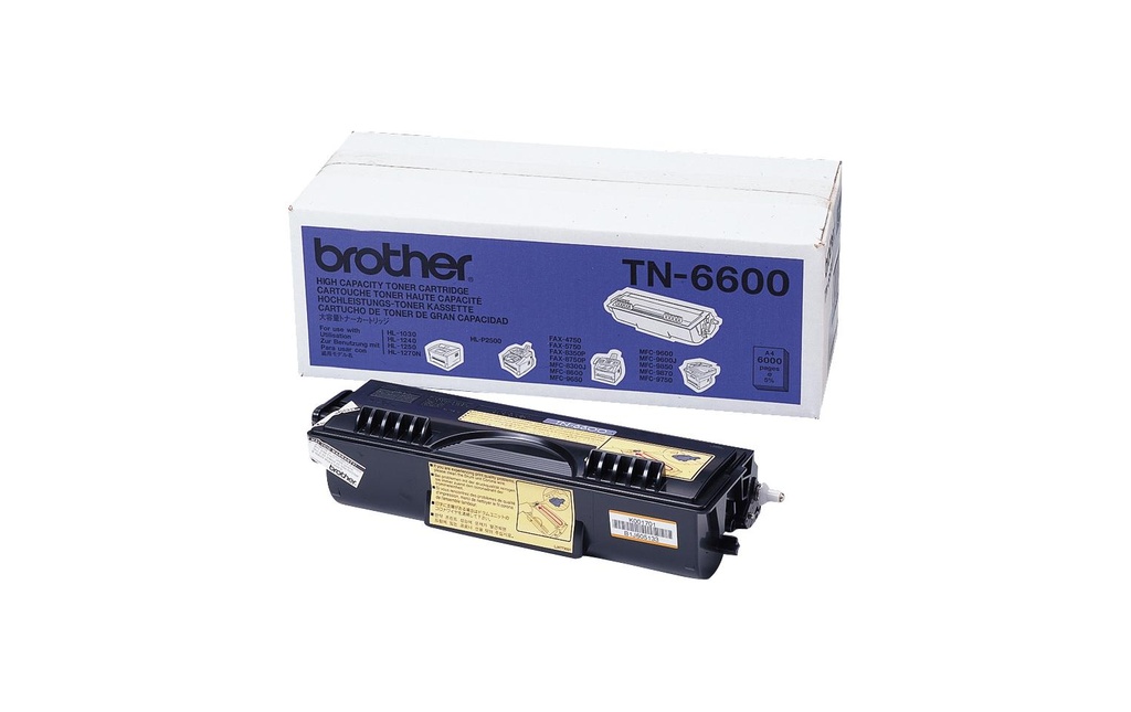 BROTHER Brother toner TN-6600 black