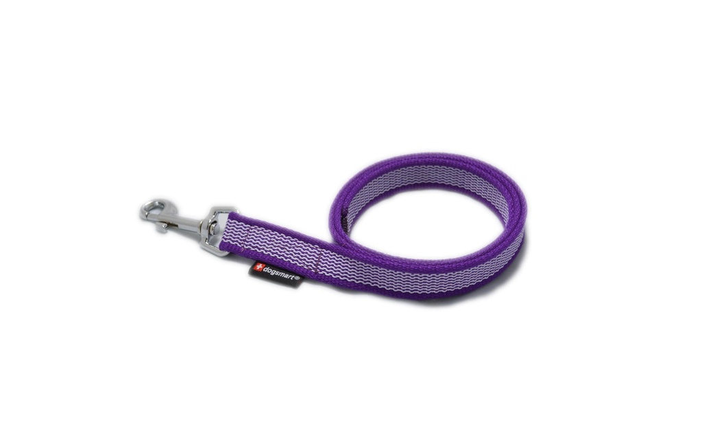 dogsmart Longe caoutchouté 6 m / 20 mm avec dragonne