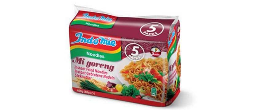 Indomie Noodles Mi Goreng 5 x 80 g