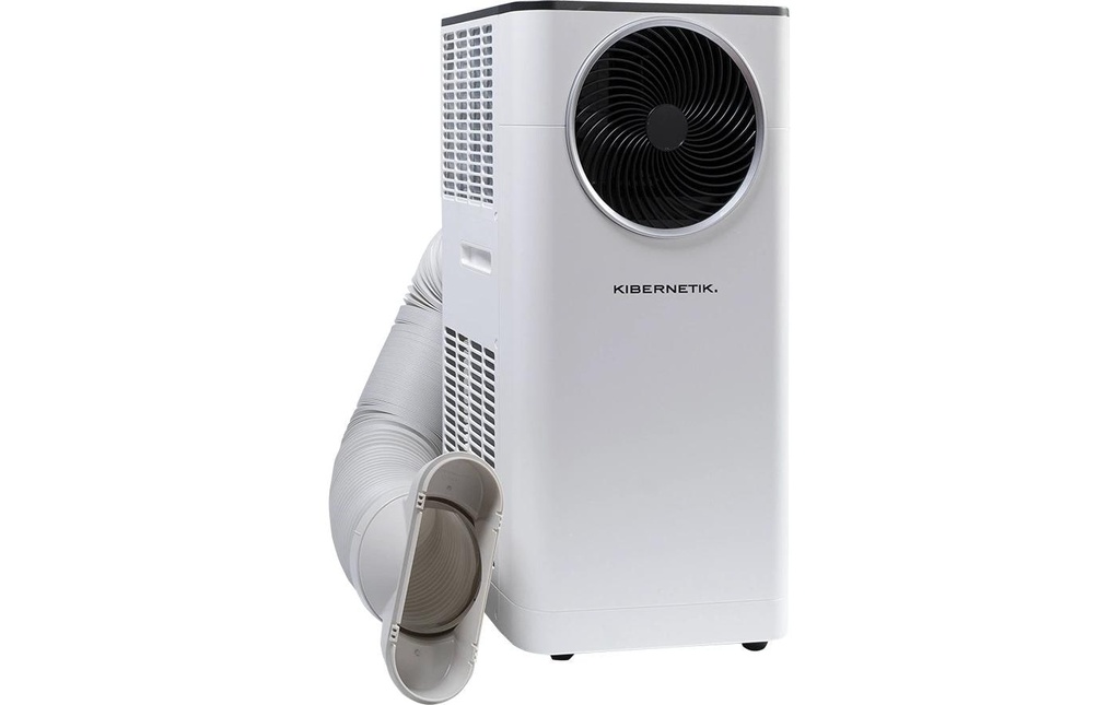 Kibernetik Climatiseur KMO11000 50 m³, Blanc