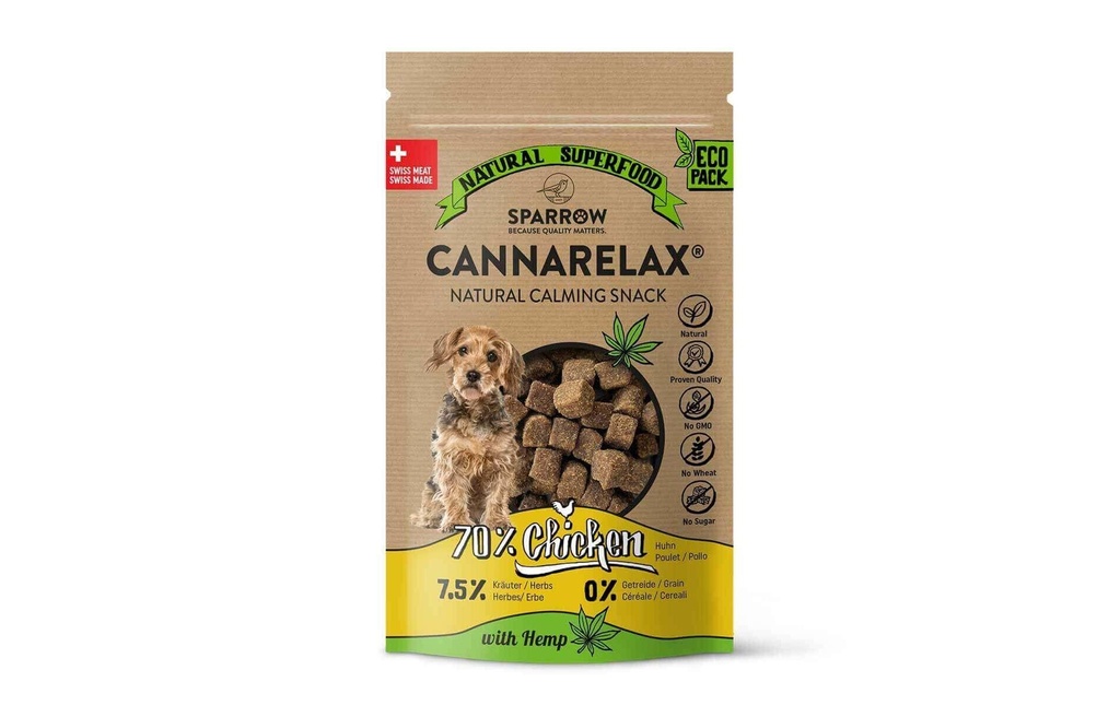 Sparrow Collation CannaRelax Poulet, 200 g