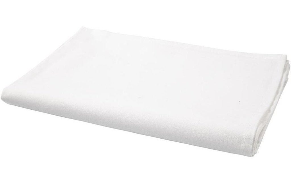 Creativ Company Torchon pour la vaisselle Uni 50 x 70 cm 5 pièces