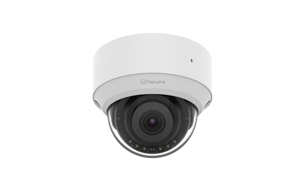 Hanwha Vision Caméra réseau QND-C8023R Dôme, AI, 4mm 80
