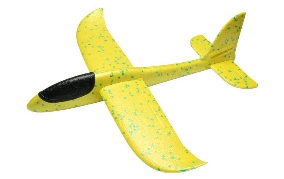 Pichler Planeur à lancer Tommy 480 mm Jaune