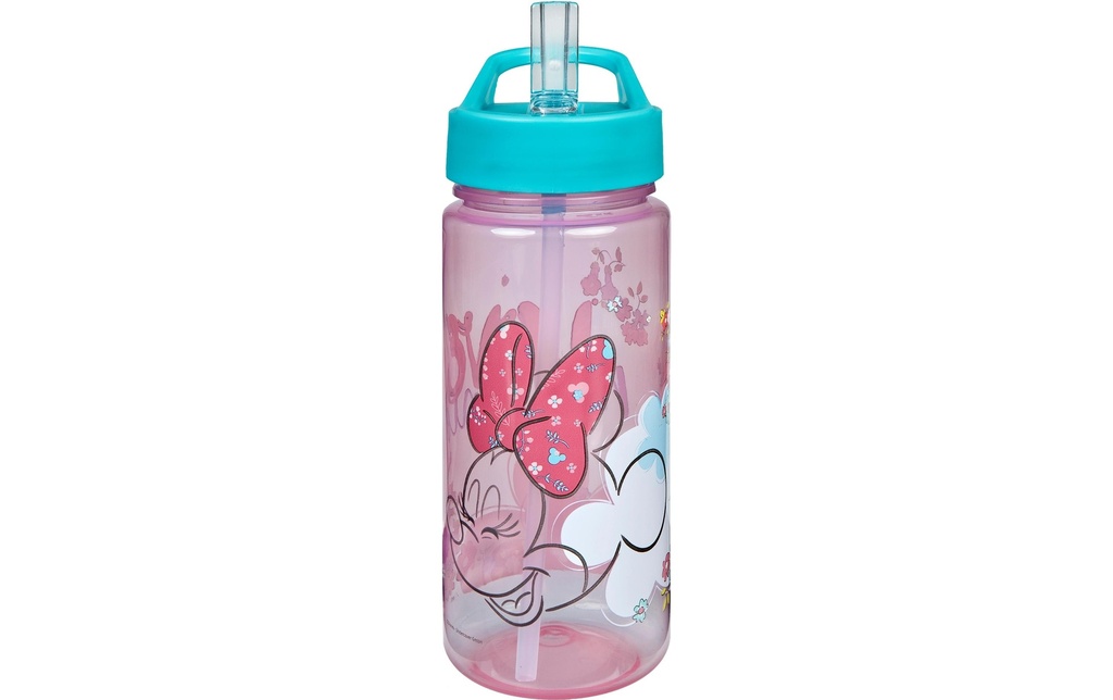 Scooli Gourde Disney Minnie Mouse 500 ml, Bleu/Rose clair