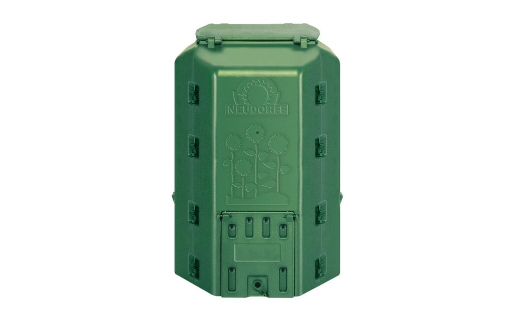 Neudorff Composteur Composteur IsoKomposter DuoTherm, 530 L, 82 x 82 x 115 cm