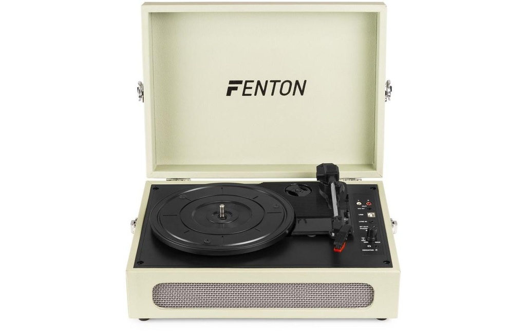 Fenton Tourne-disque Bluetooth RP118X Vert