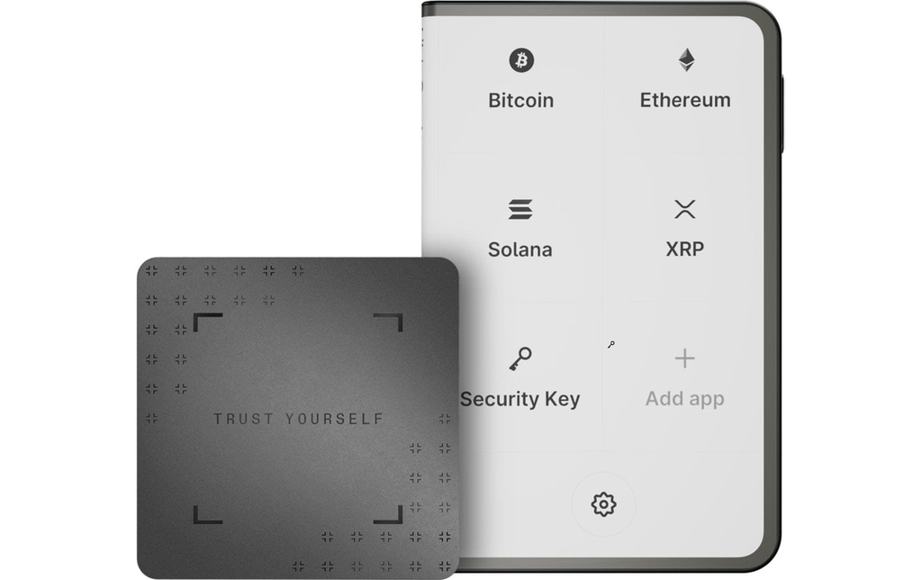 Ledger Stax y compris clé de récupération