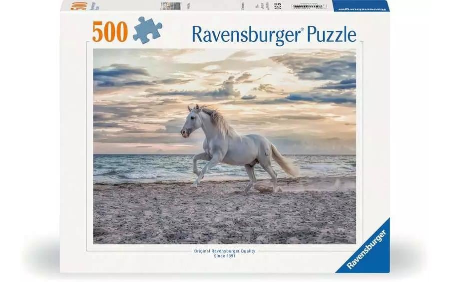 Ravensburger Puzzle Cheval sur la plage