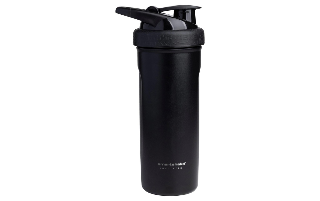 Smartshake Shaker en acier isolé 750 ml, Noir