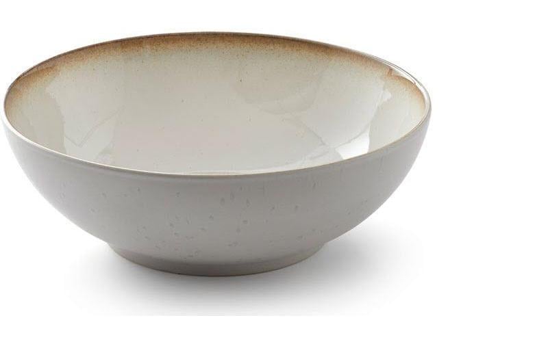 Bitz Saladier 30 cm, Beige/Crème
