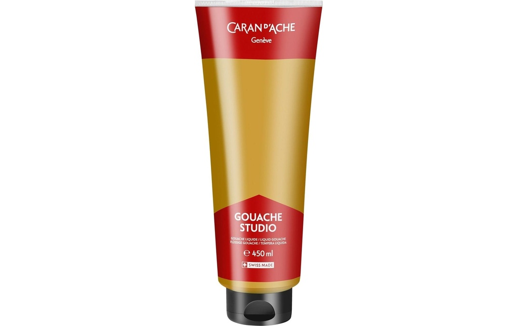 CARAN D'ACHE Gouache Studio ocre (450 pces)