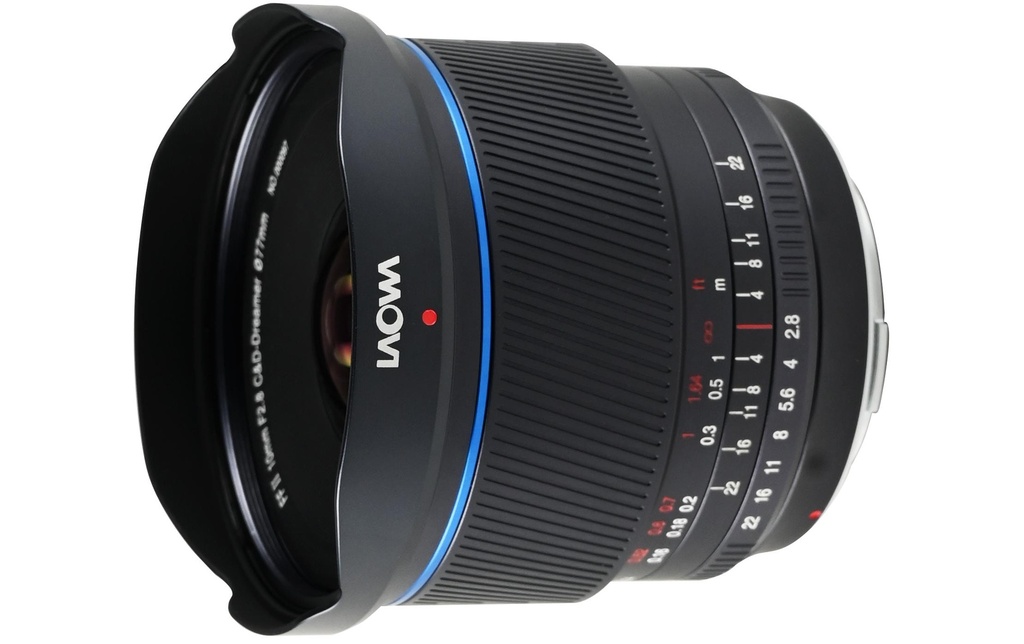 Laowa Longueur focale fixe 10mm F/2.8 Zero-D FF Manuell – Canon RF