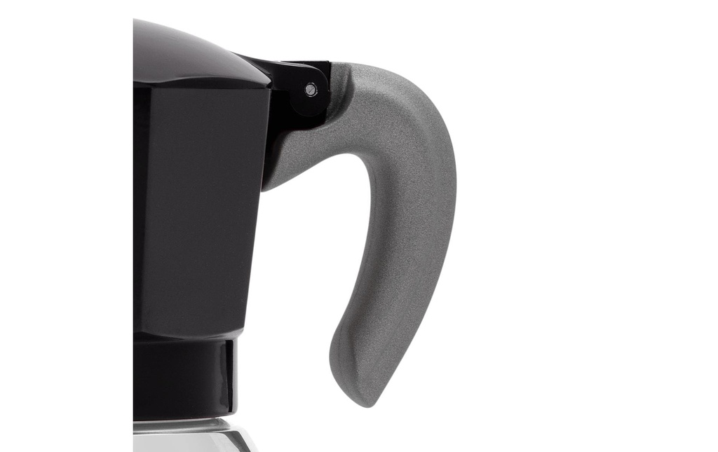 Bialetti Poignée zu New Moka Induktion, 6 Tassen