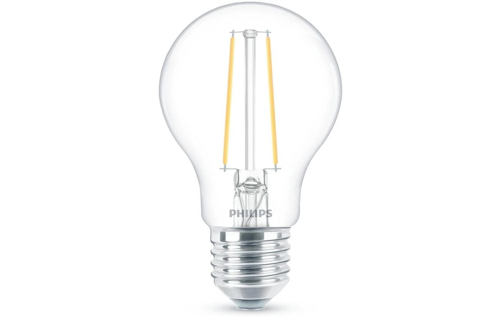 Philips Lampe LEDcla 25W E27 A60 WW CL ND Blanc chaud (WW)