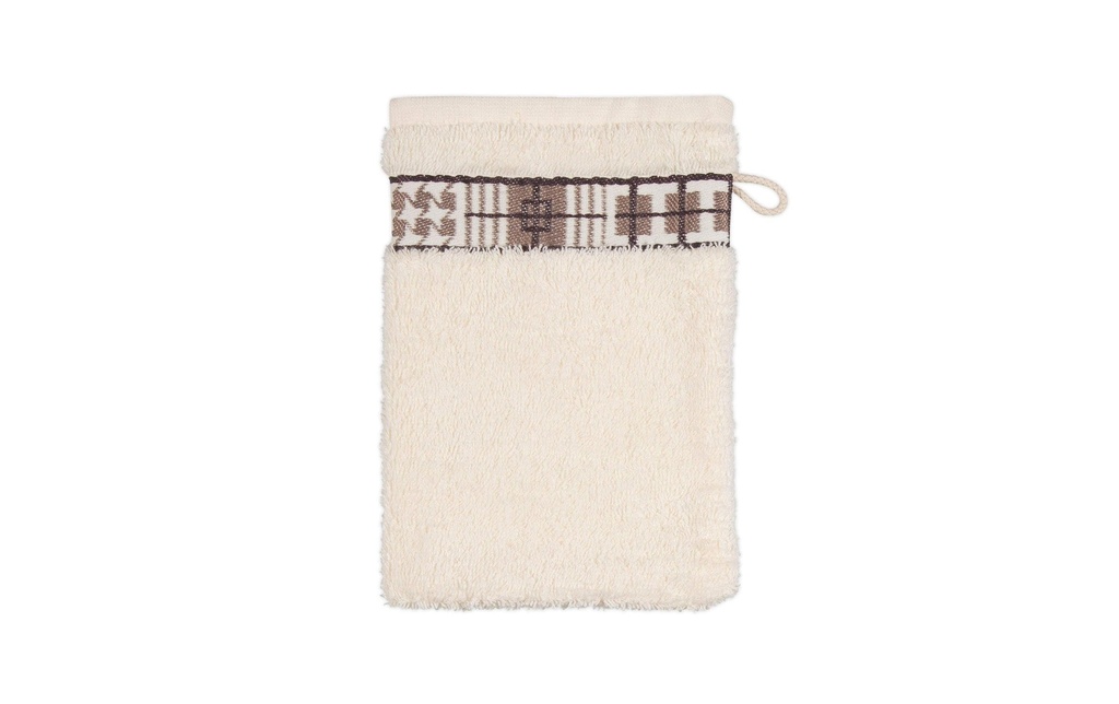 Frottana Gant de toilette Fjord 15 x 20 cm, Ivory
