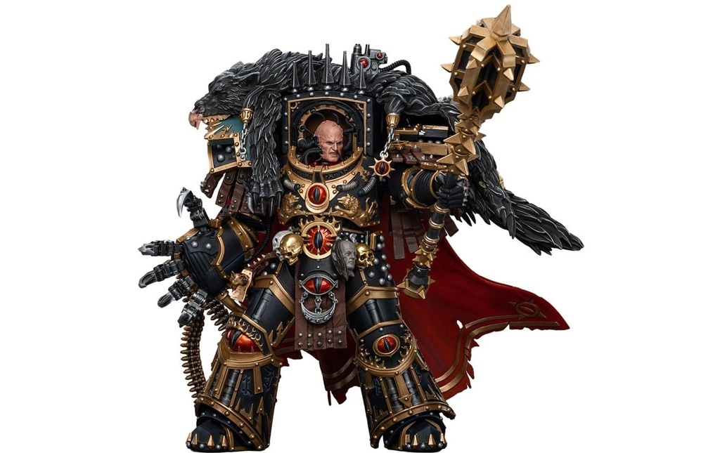 Joy Toy Warhammer Sons of Horus Warmaster Horus de la XVlth Legion