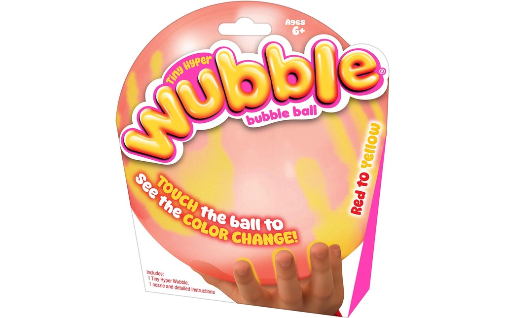 Sombo Hyper Wubble Bubble Ball Tiny Rouge