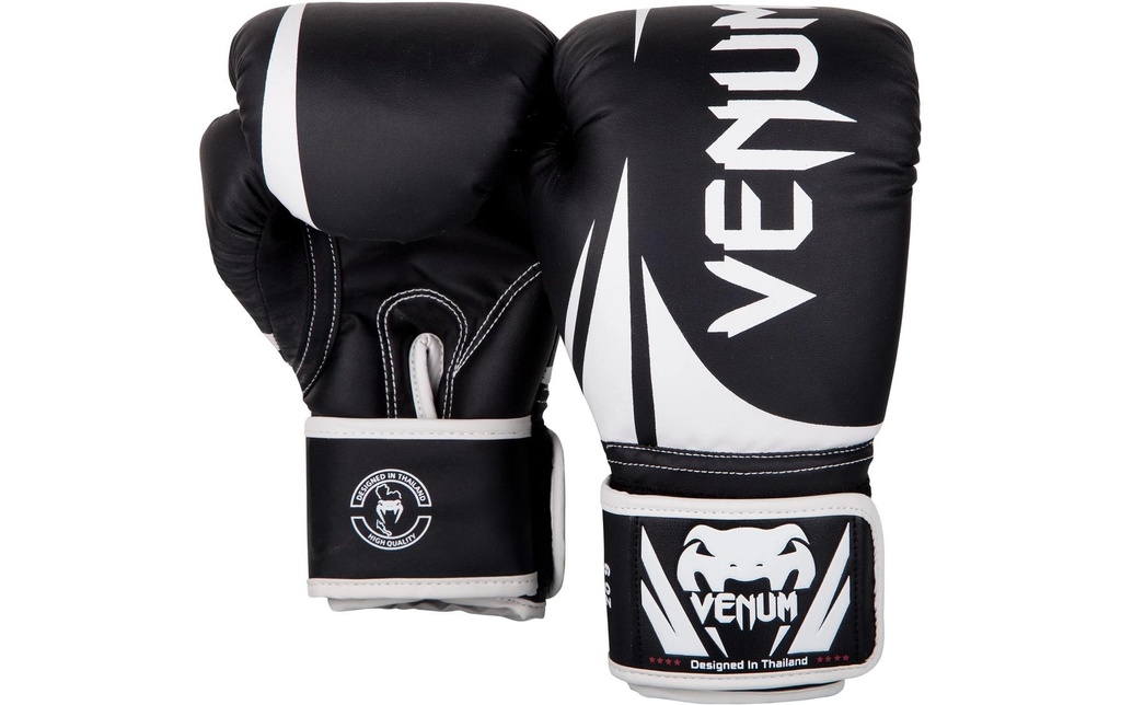 Venum Gants de boxe Challenger 2.0 Kids 4 oz, noir/blanc