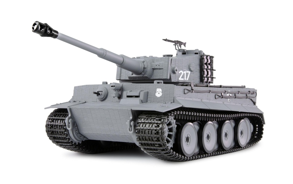 Amewi Char d'assaut Tiger I PV avec fonction IR Battle, RTR, 1:24