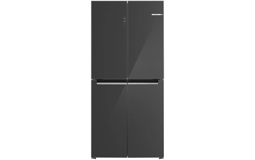 Bosch Réfrigérateur congélateur KMC85 lEEA Gris, Droite et gauche