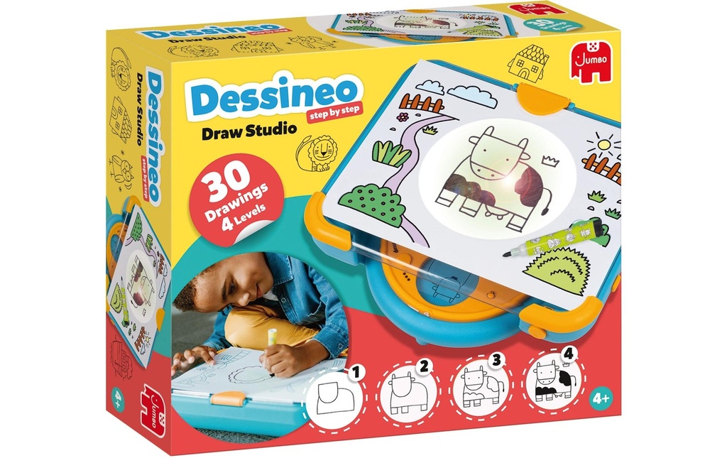Jumbo Dessineo studio de dessin