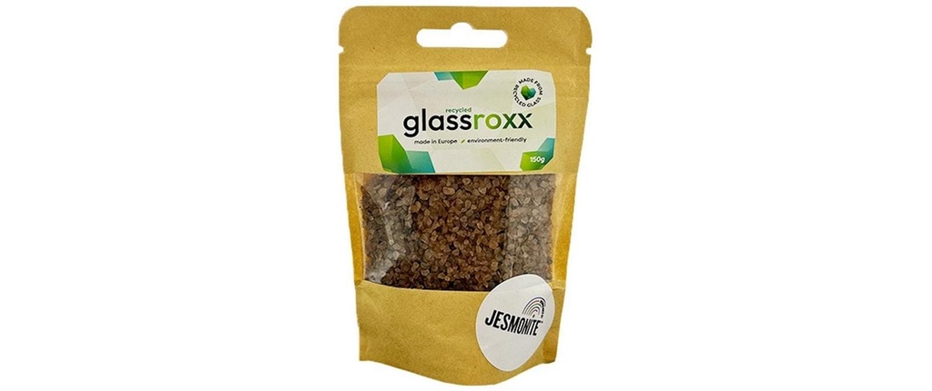 Jesmonite Glass Roxx 150g. Marron